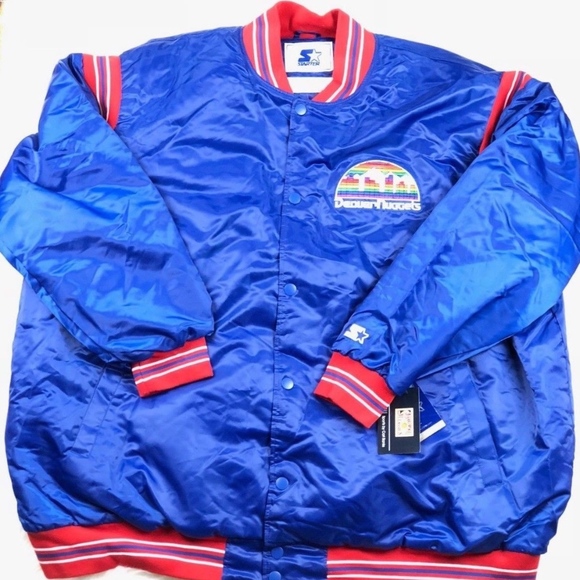 STARTER Other - Denver Nuggets  STARTER Retro Satin Winter Jacket